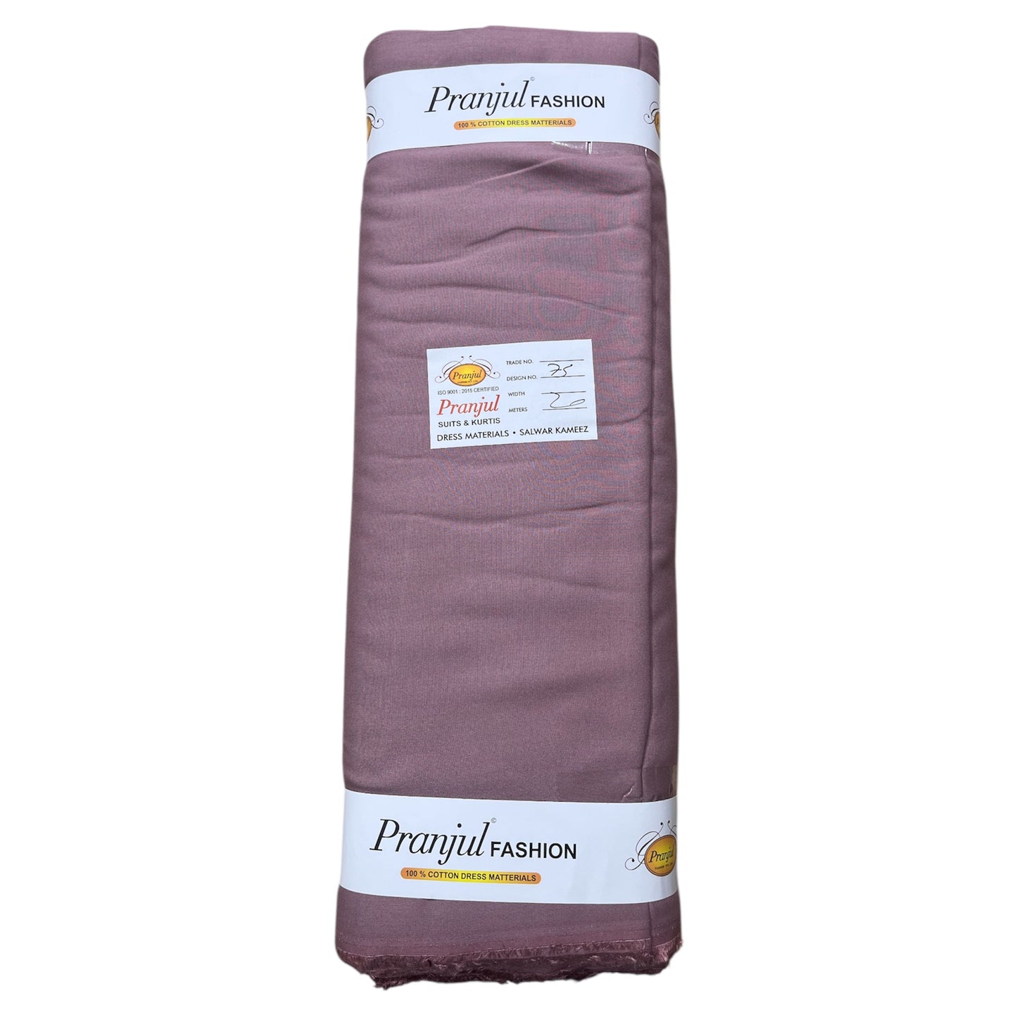 Pyazi Onion Pranjul Rayon Cotton Fabric