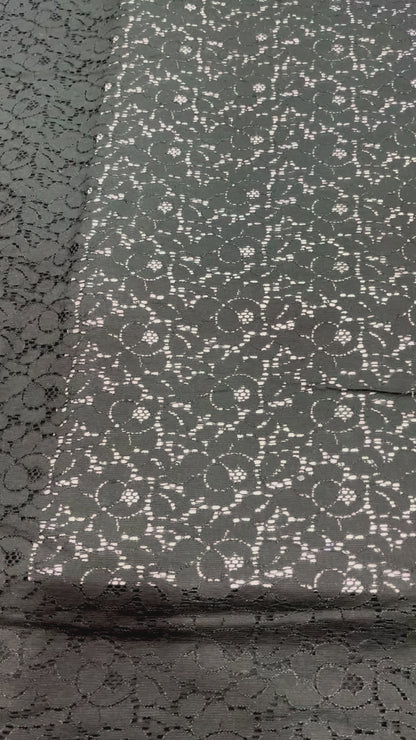 Cotton Net Dyed Fabric