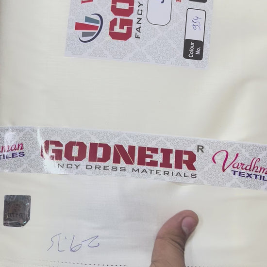  Off White Jaam Cotton Fabric