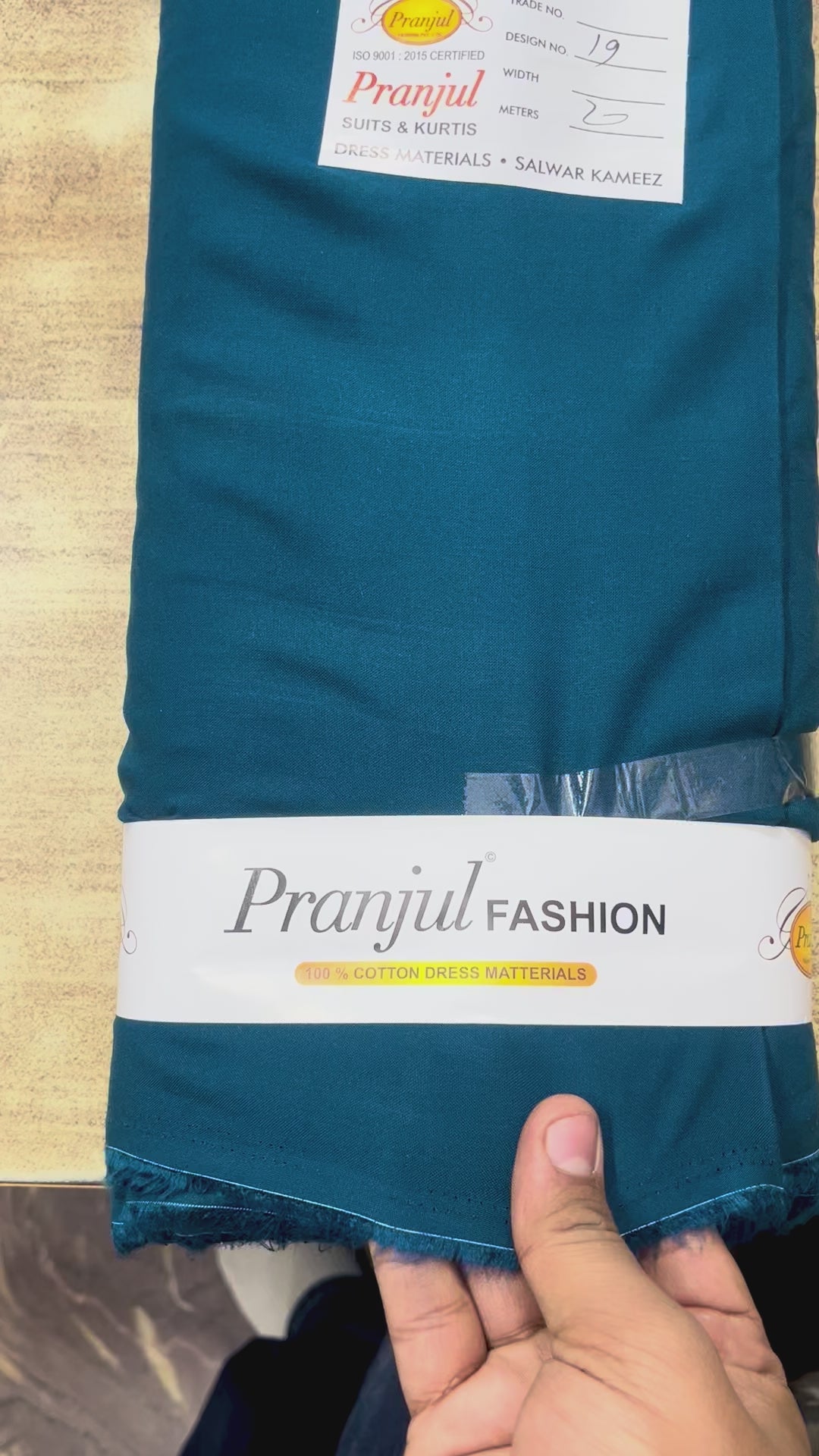  Diesel Light Pranjul Rayon Cotton Fabric