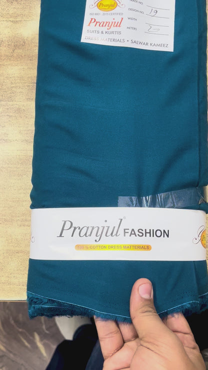  Diesel Light Pranjul Rayon Cotton Fabric