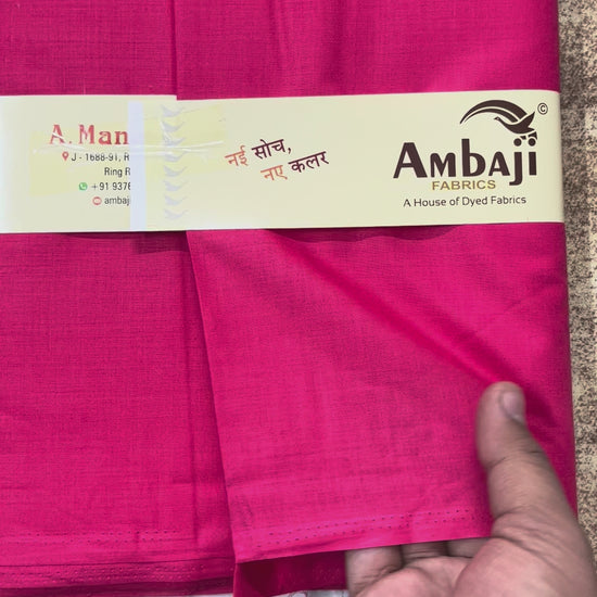 Gajri Poly Cotton Fabric