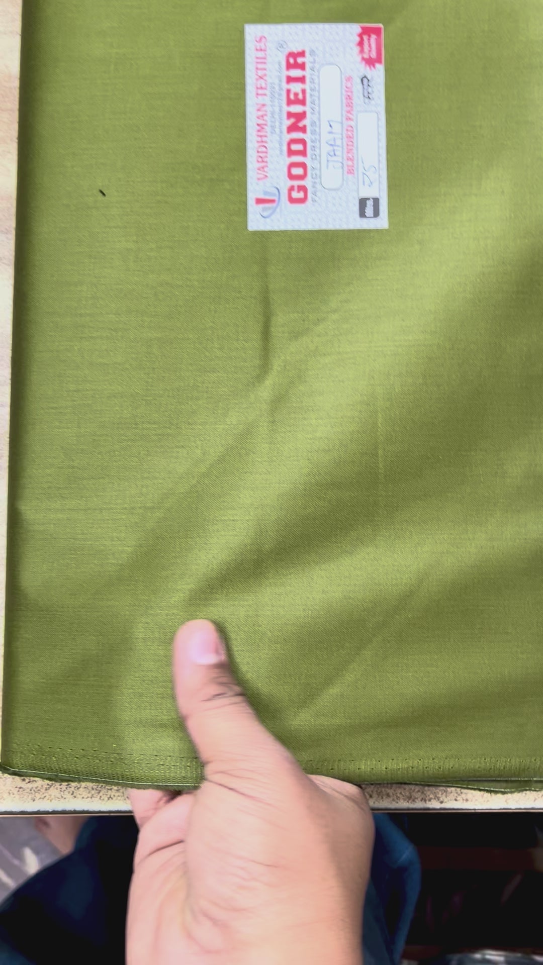 Mehndi Jaam Cotton Fabric