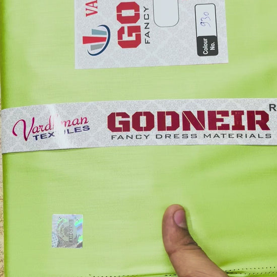 Pista Green Jaam Cotton Fabric