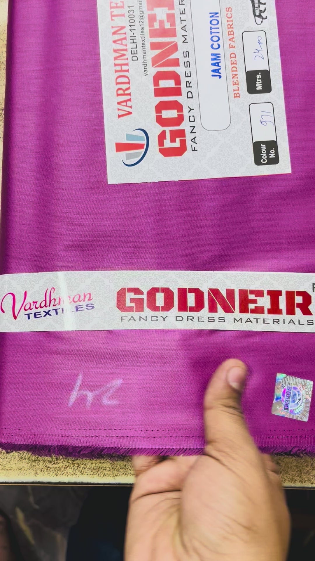 Pyazi Jaam Cotton Fabric