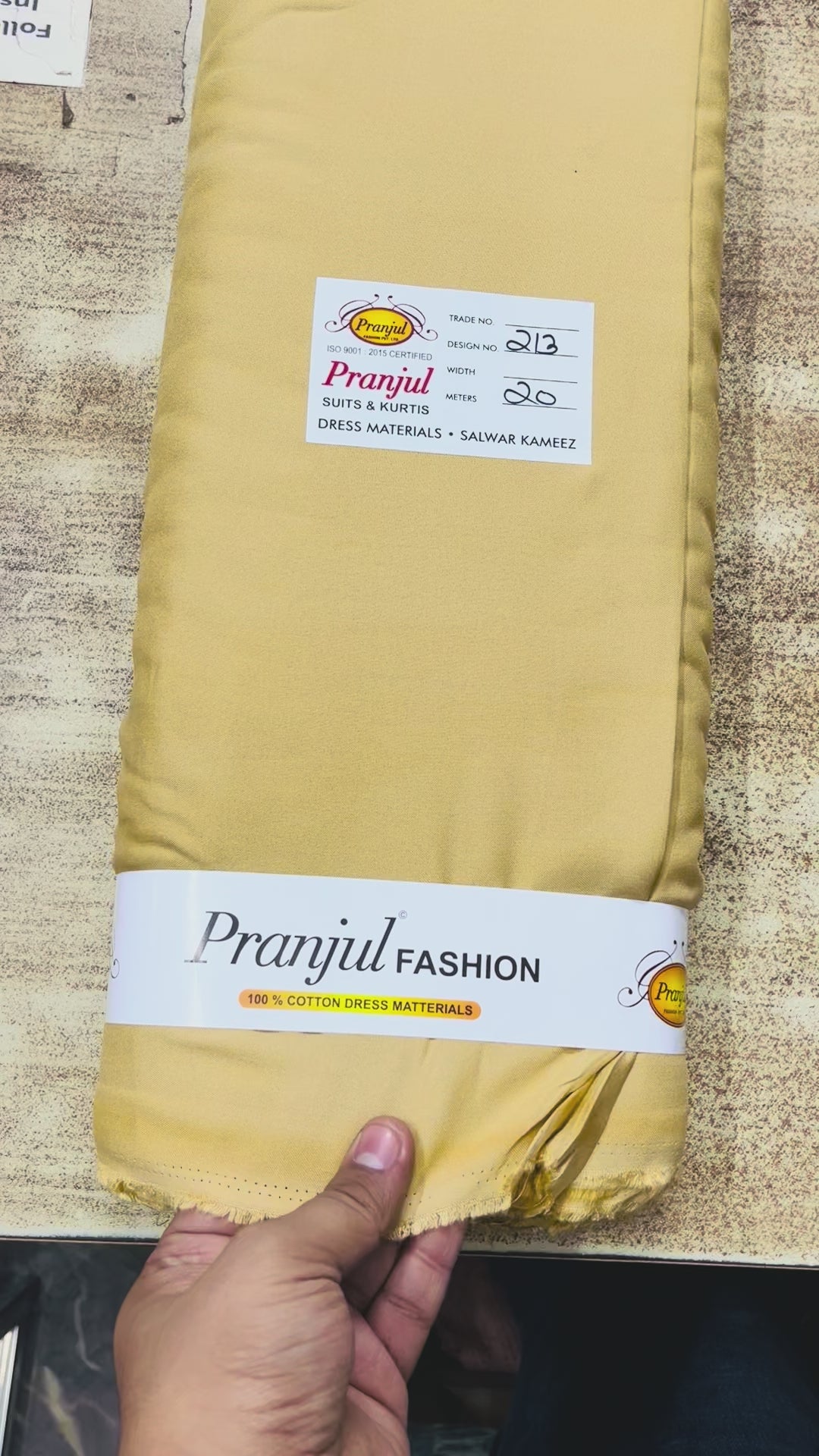 Chiku Pranjul Rayon Cotton Fabric