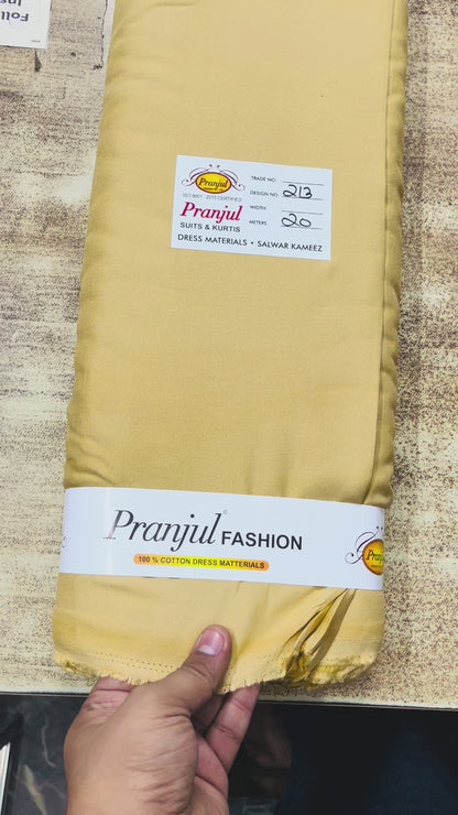 Chiku Pranjul Rayon Cotton Fabric