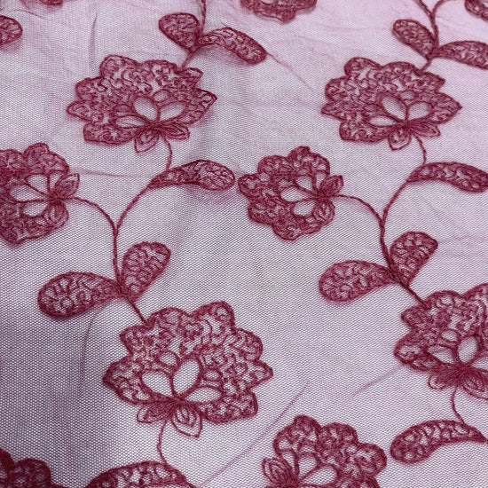 Nylon Net Dyed Fabric