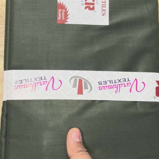 Mehndi Poly Cotton Fabric