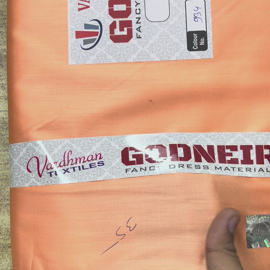  Peach Jaam Cotton Fabric