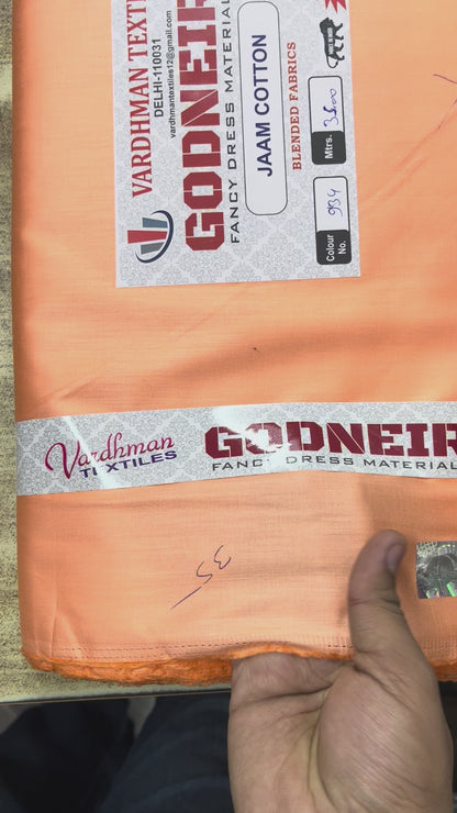  Peach Jaam Cotton Fabric