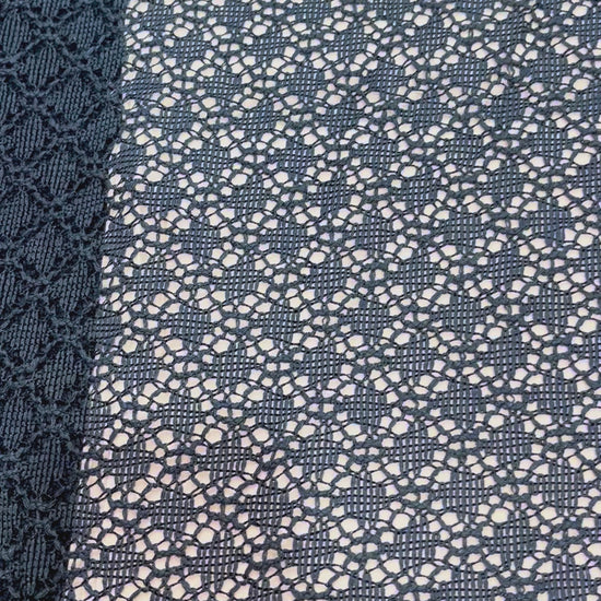 Cotton Net Dyed