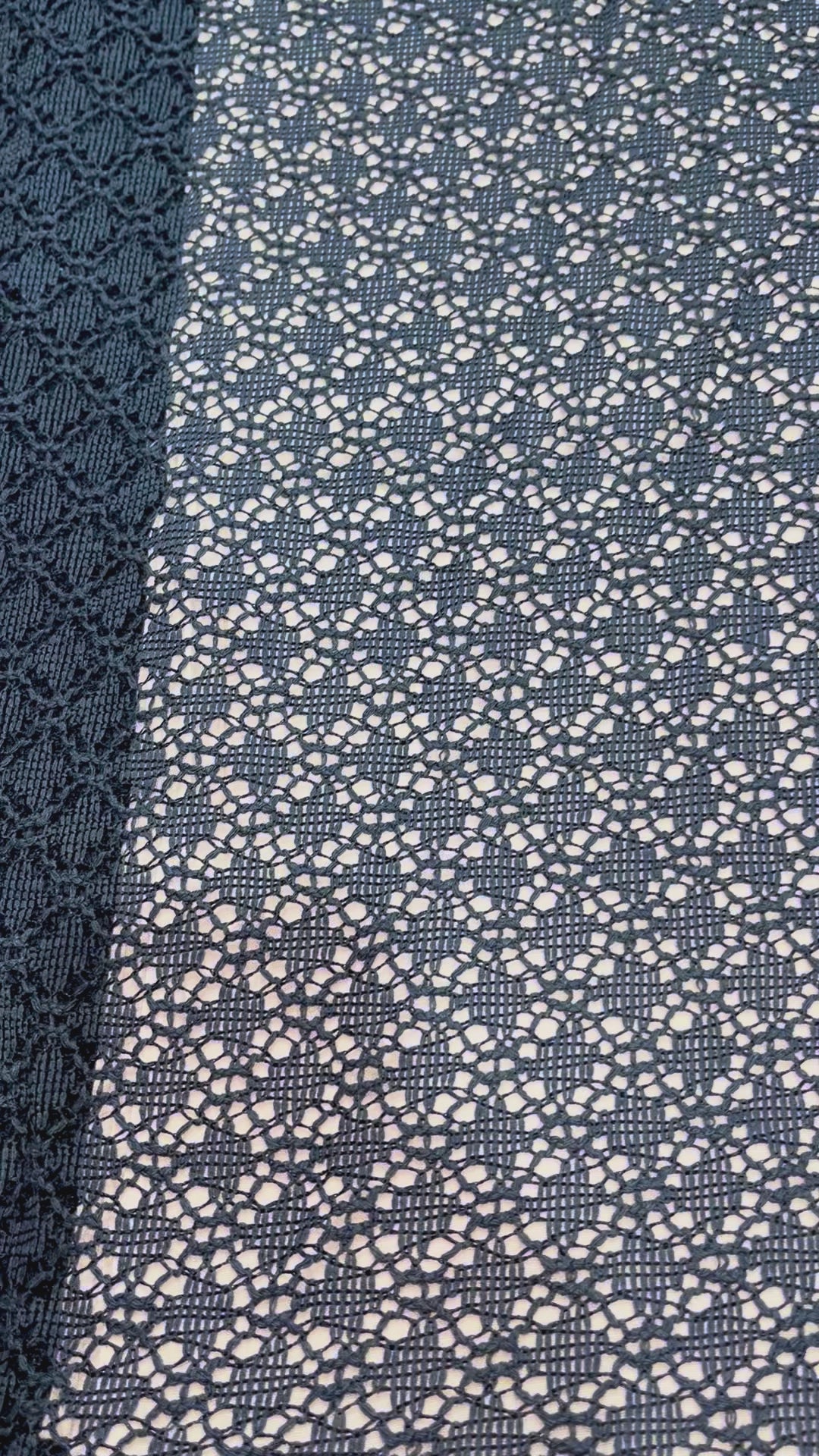 Cotton Net Dyed