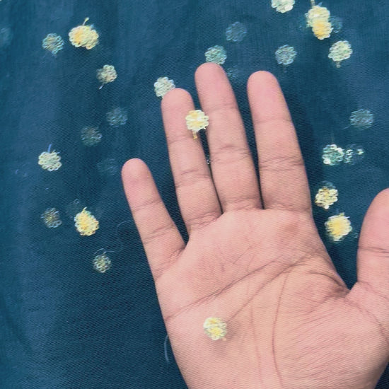 Diesel Butti Net Fabric