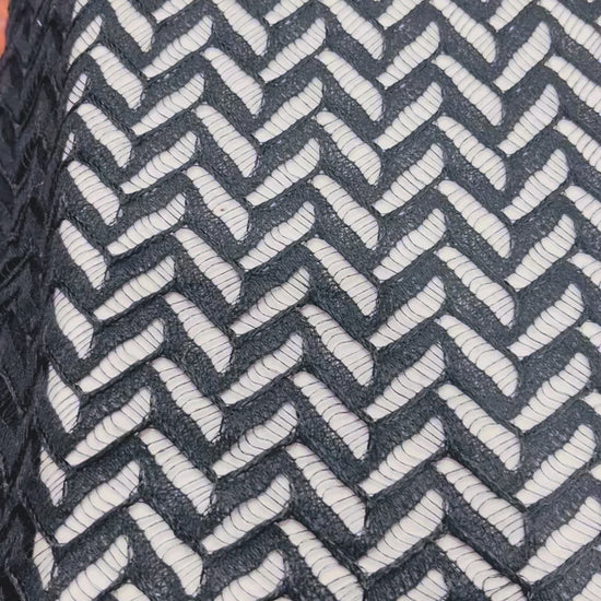 Nylon Net Dyed Fabric