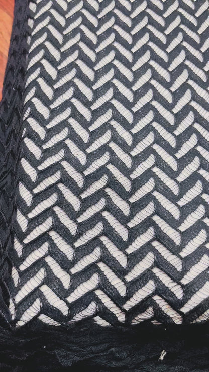 Nylon Net Dyed Fabric