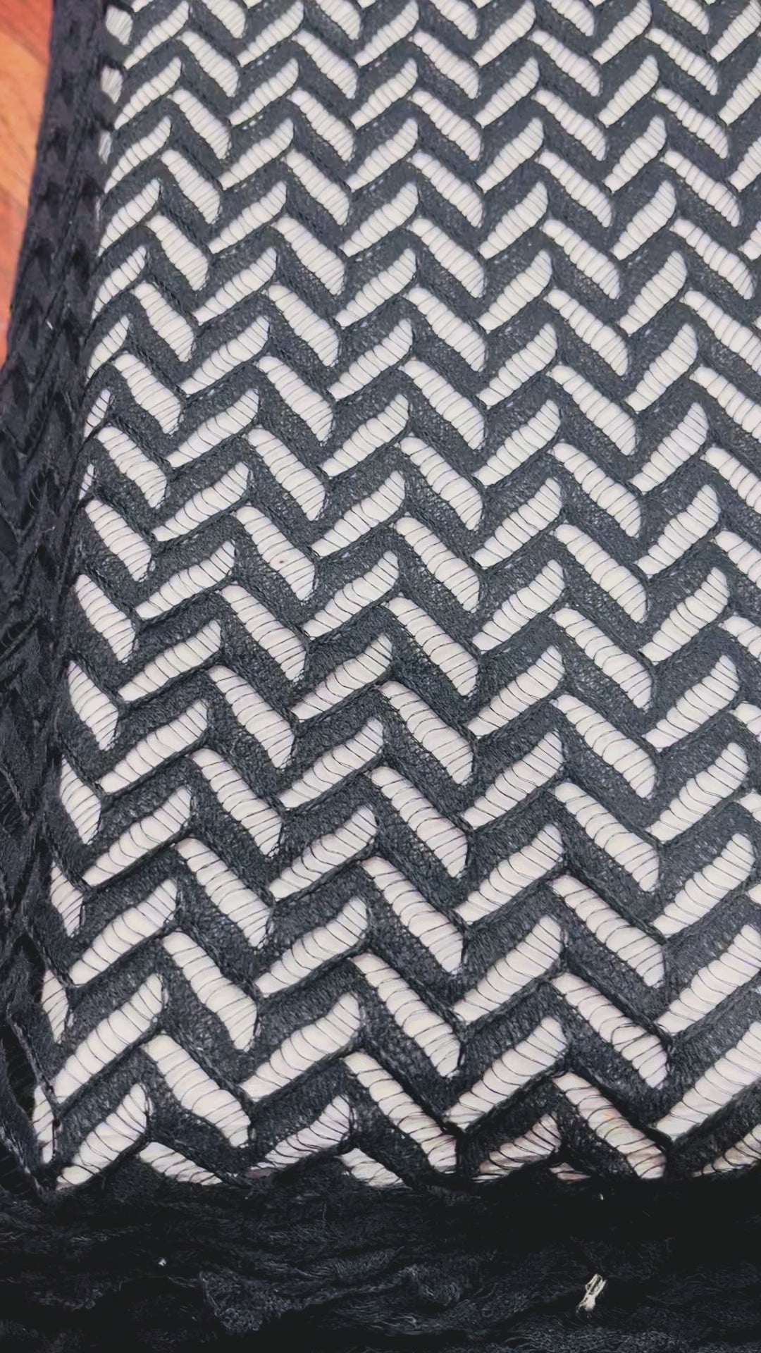 Nylon Net Dyed Fabric