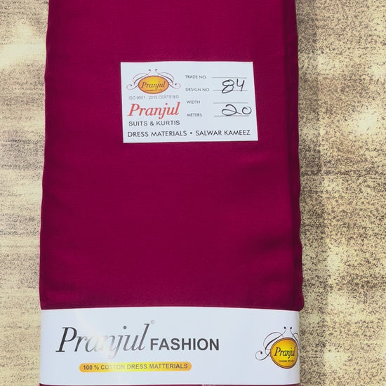 Rani Dark Pranjul Rayon Cotton Fabric