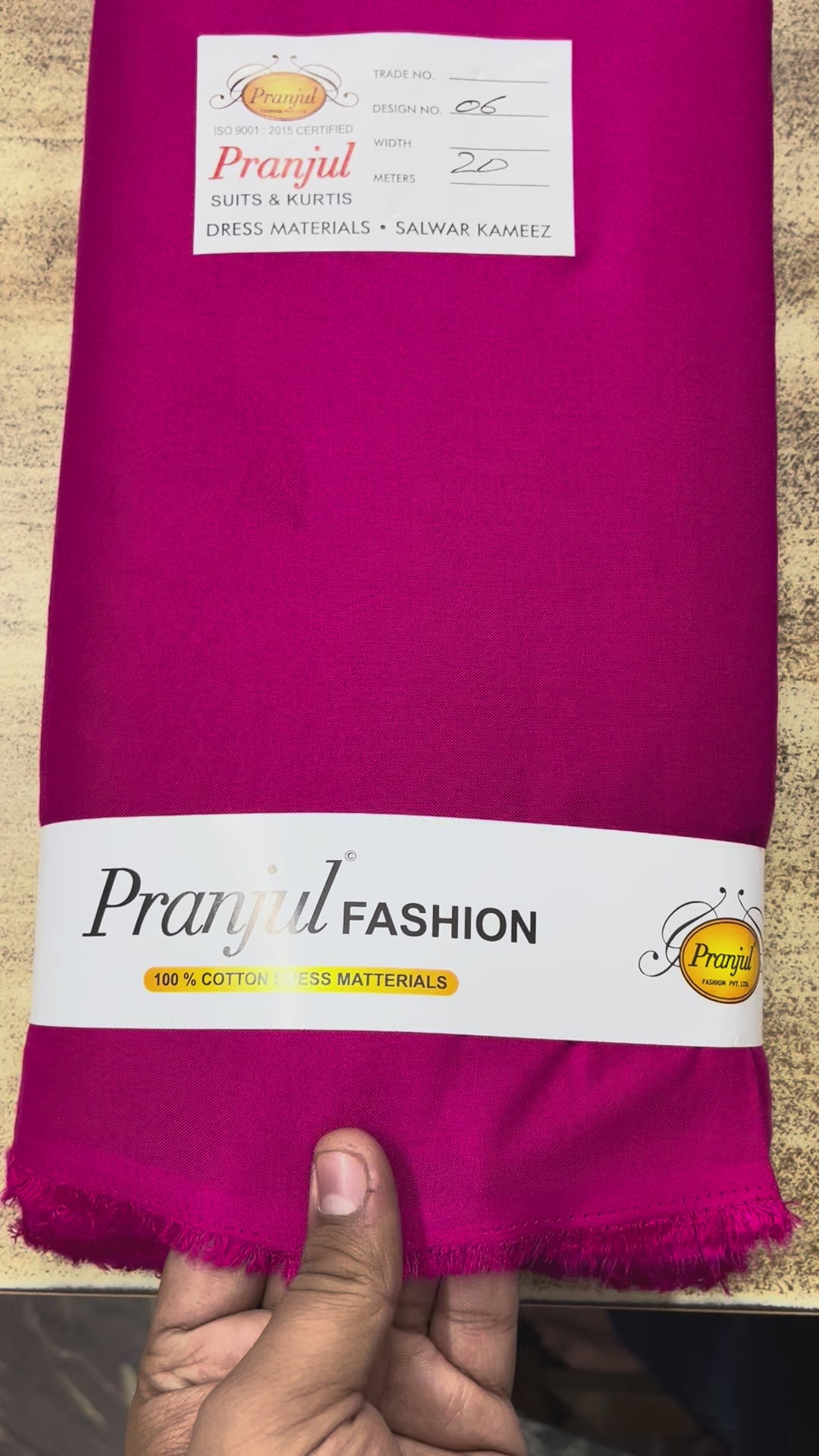  Rani Pranjul Rayon Cotton Fabric
