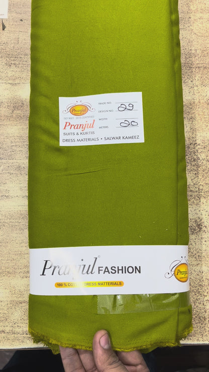  Fusion Pranjul Rayon Cotton Fabric
