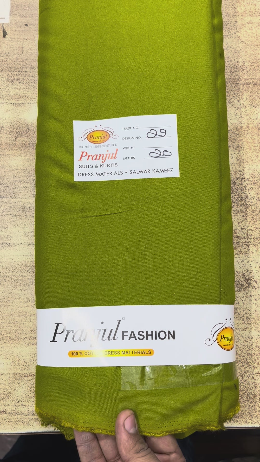  Fusion Pranjul Rayon Cotton Fabric
