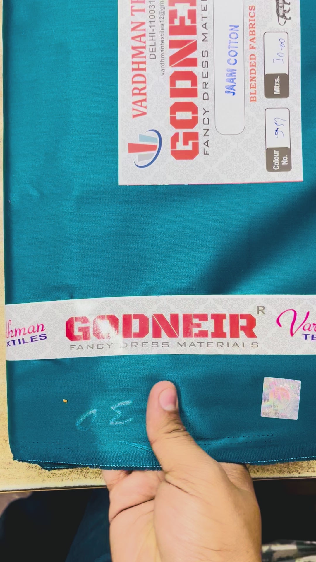 Diesel Jaam Cotton Fabric