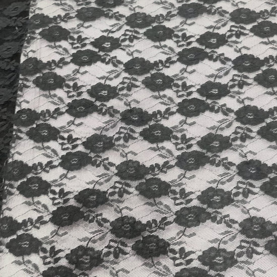  Nylon Net Dyed Fabric