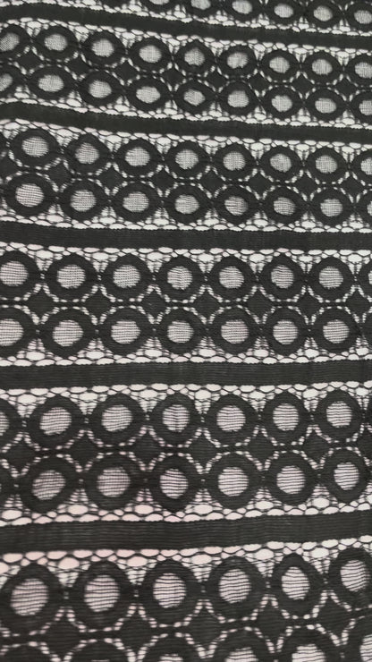 Cotton Net Fabric