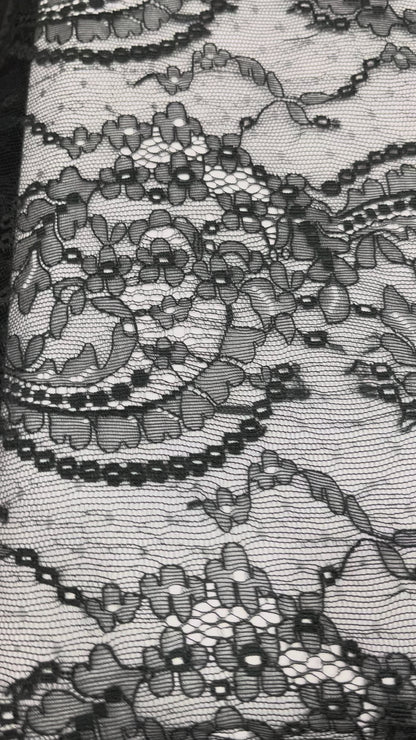 Nylon Net Dyed Fabric