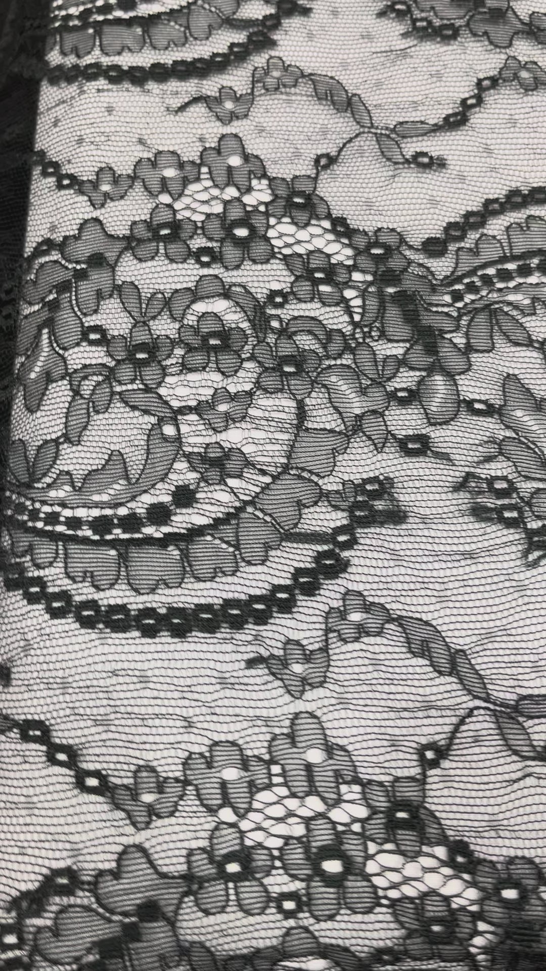 Nylon Net Dyed Fabric