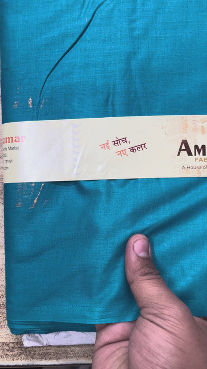 Diesel Poly Cotton Fabric