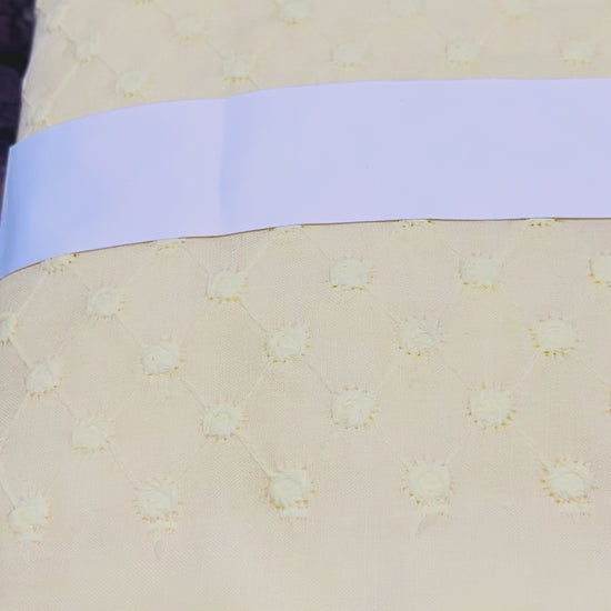 Cotton All Over Chikankari Fabric