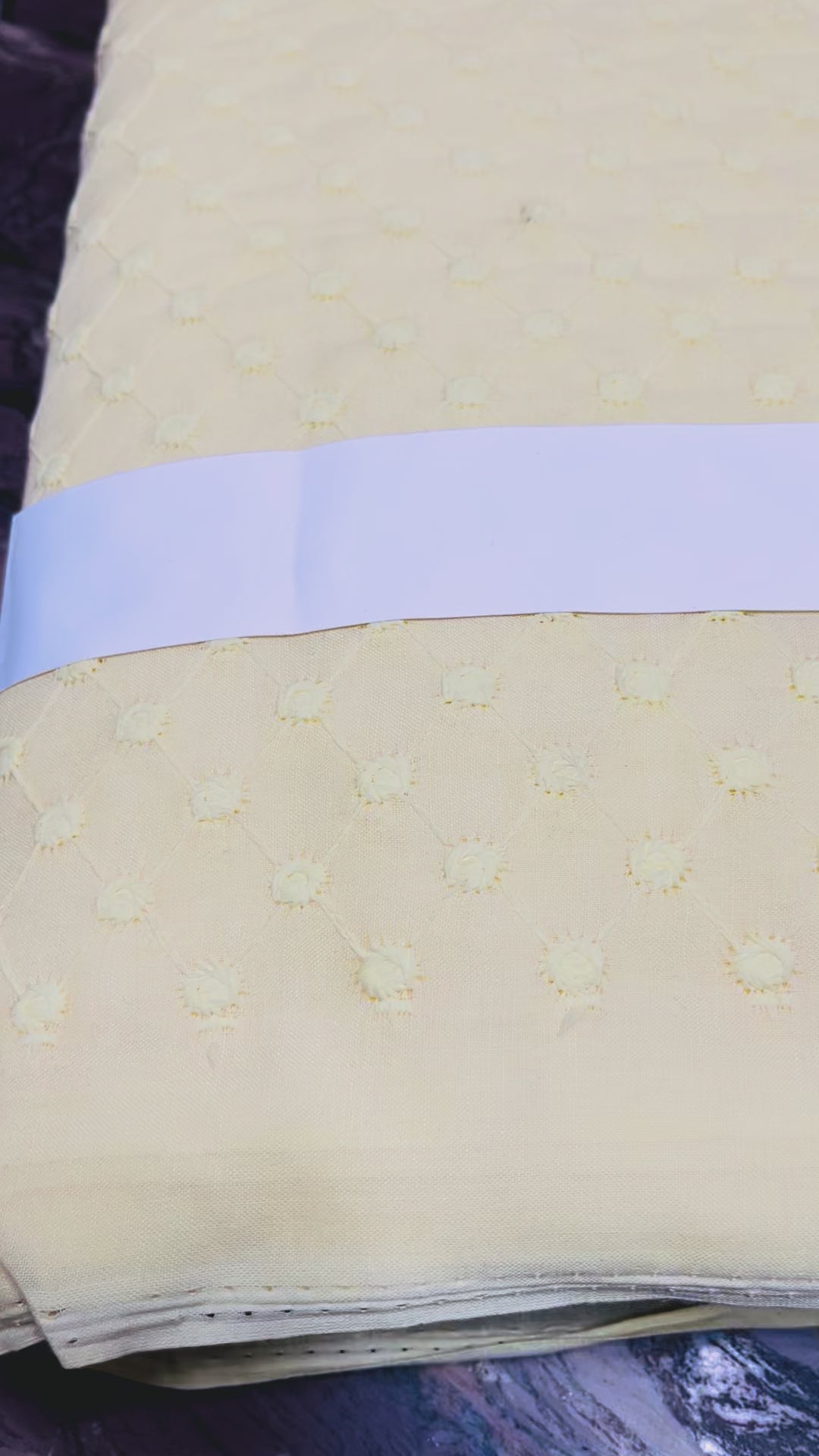 Cotton All Over Chikankari Fabric