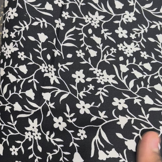 Rayon Printed Cotton Fabric