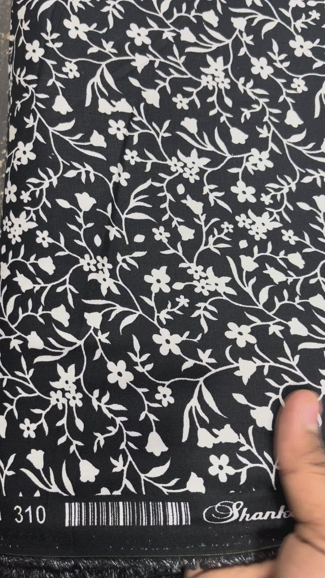 Rayon Printed Cotton Fabric