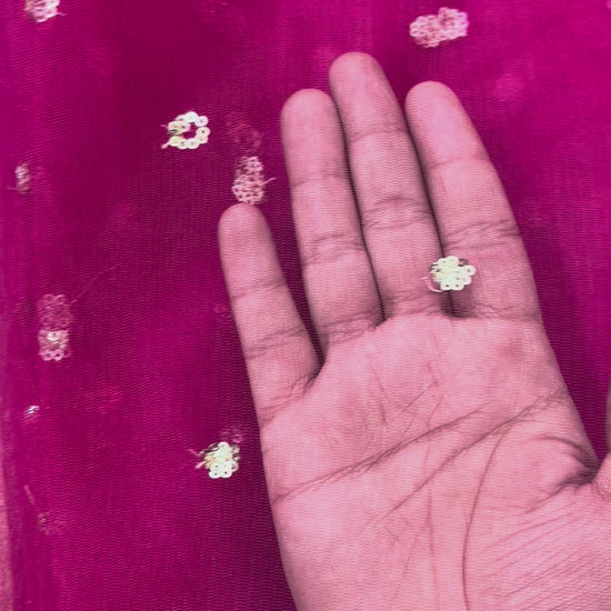 Rani Butti Net Fabric