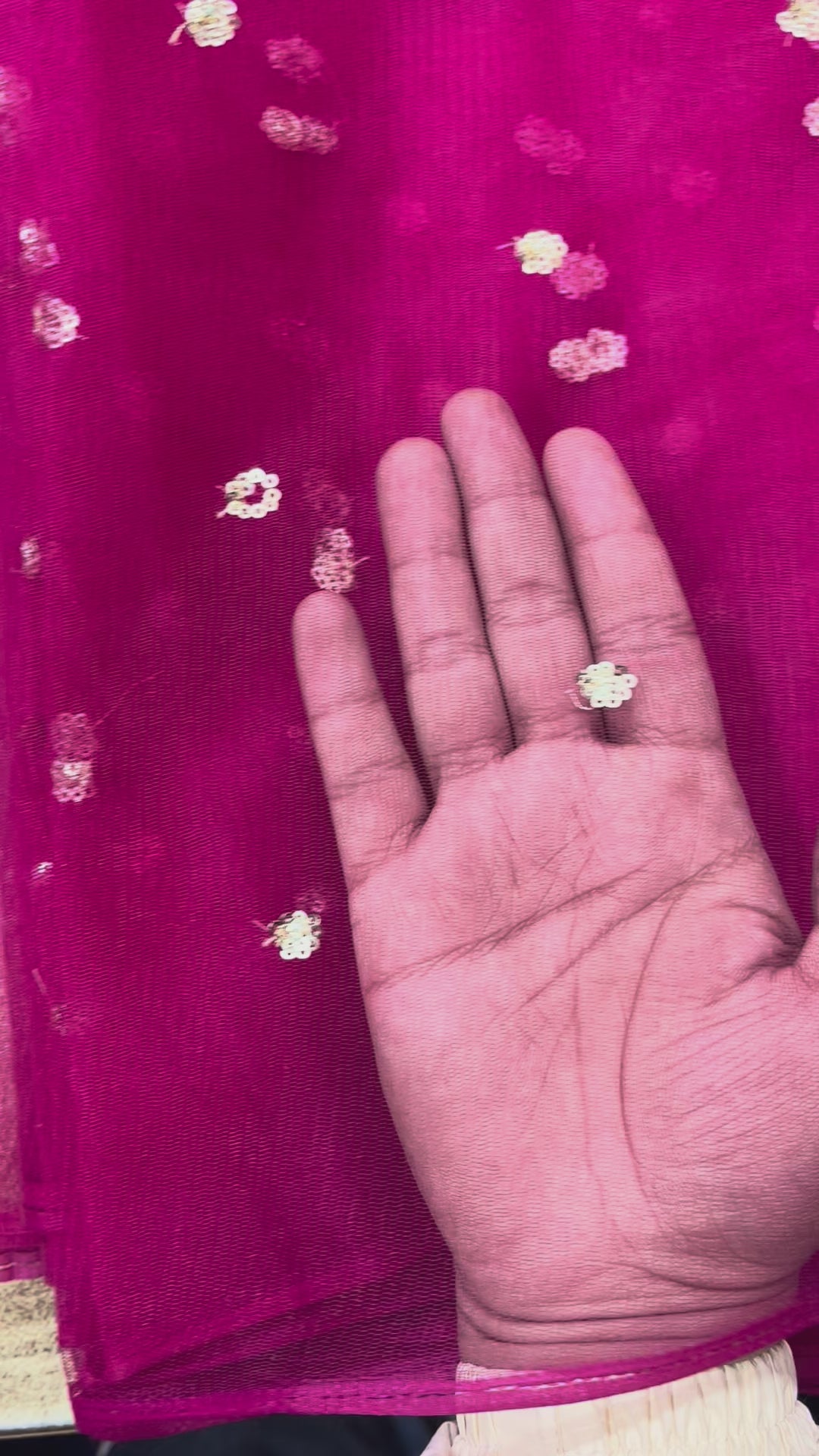 Rani Butti Net Fabric